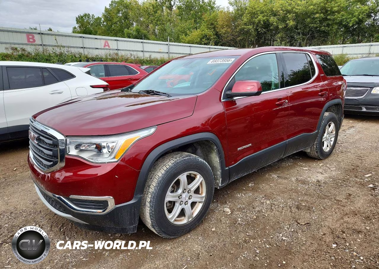 2018 GMC Acadia Sle