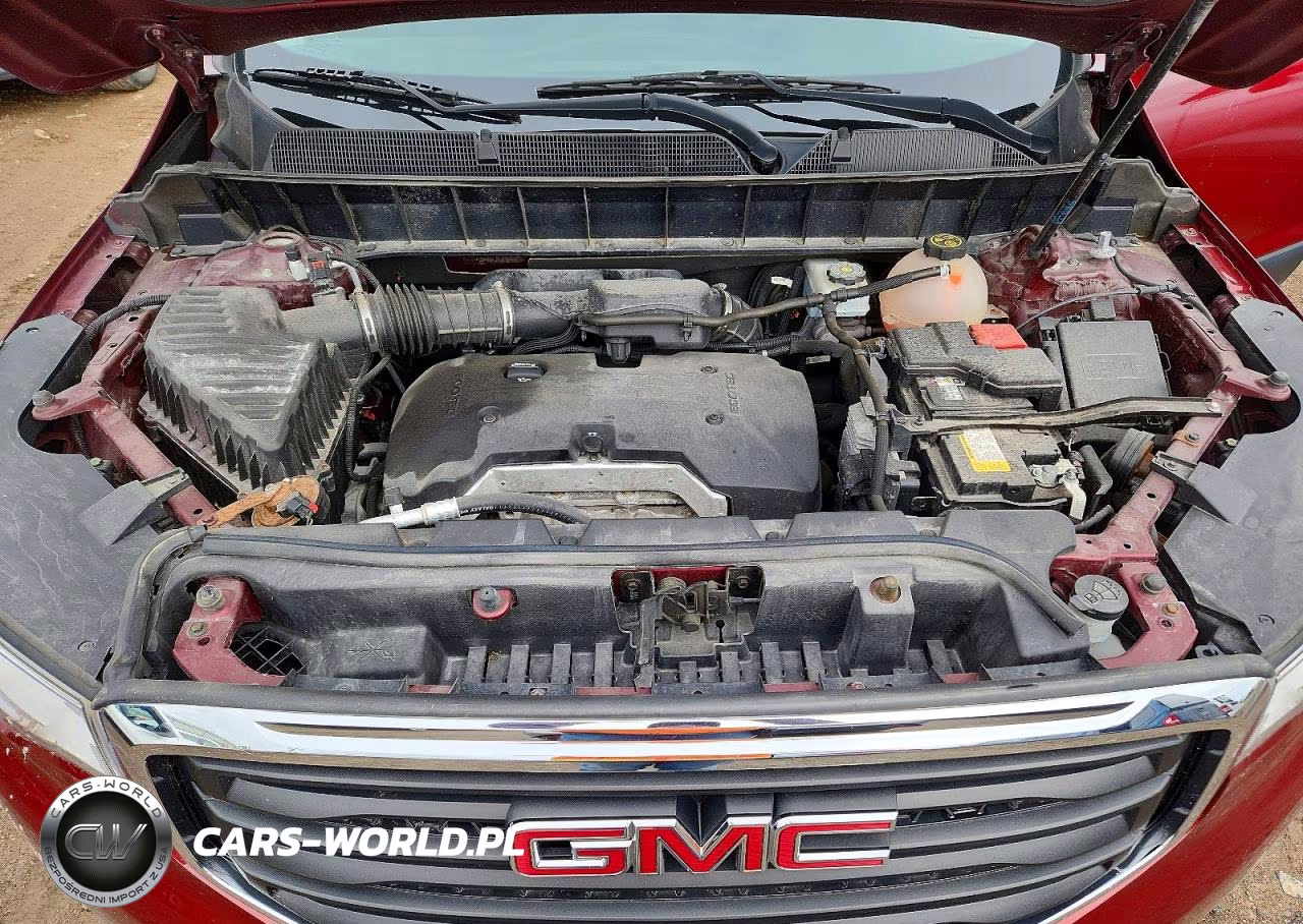 2018 GMC Acadia Sle VIN:1GKKNKLAXJZ225232 - 12