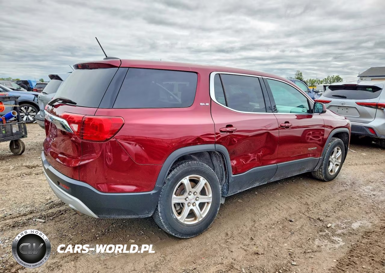 2018 GMC Acadia Sle VIN:1GKKNKLAXJZ225232 - 3