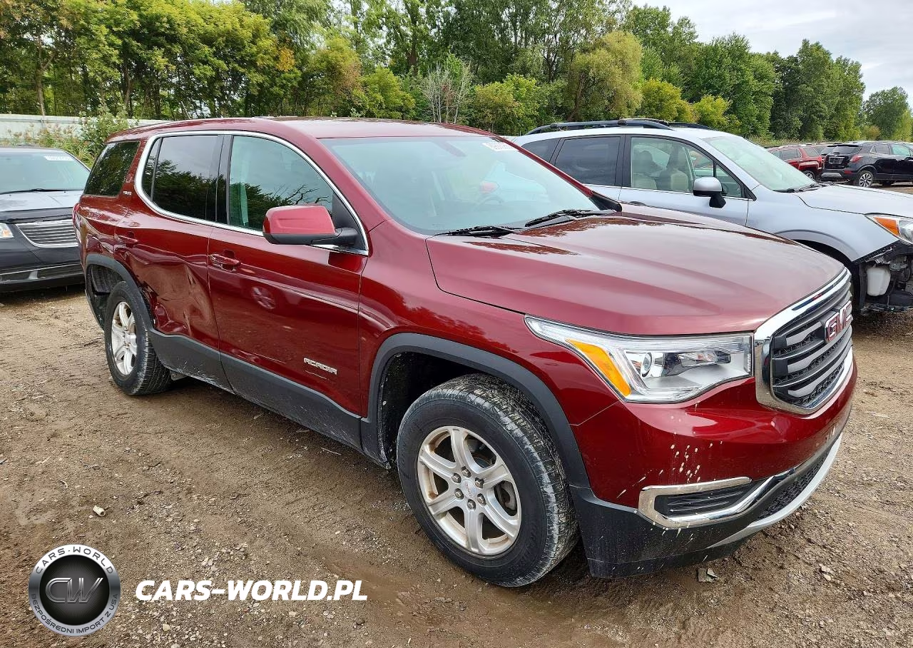2018 GMC Acadia Sle VIN:1GKKNKLAXJZ225232 - 4