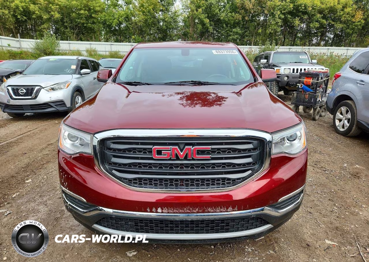 2018 GMC Acadia Sle VIN:1GKKNKLAXJZ225232 - 5