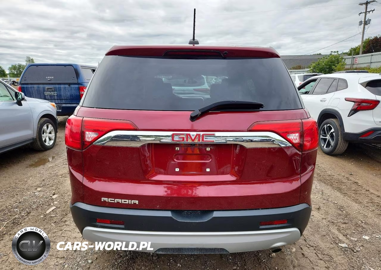 2018 GMC Acadia Sle VIN:1GKKNKLAXJZ225232 - 6