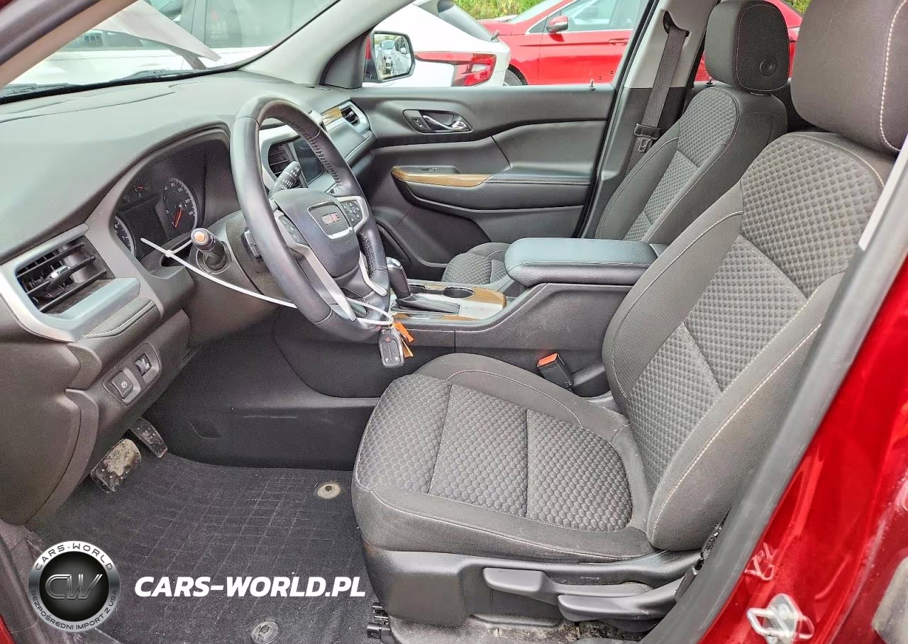 2018 GMC Acadia Sle VIN:1GKKNKLAXJZ225232 - 7