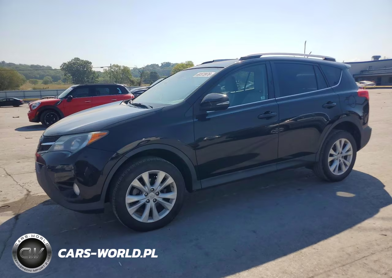 2015 Toyota Rav4 Limited