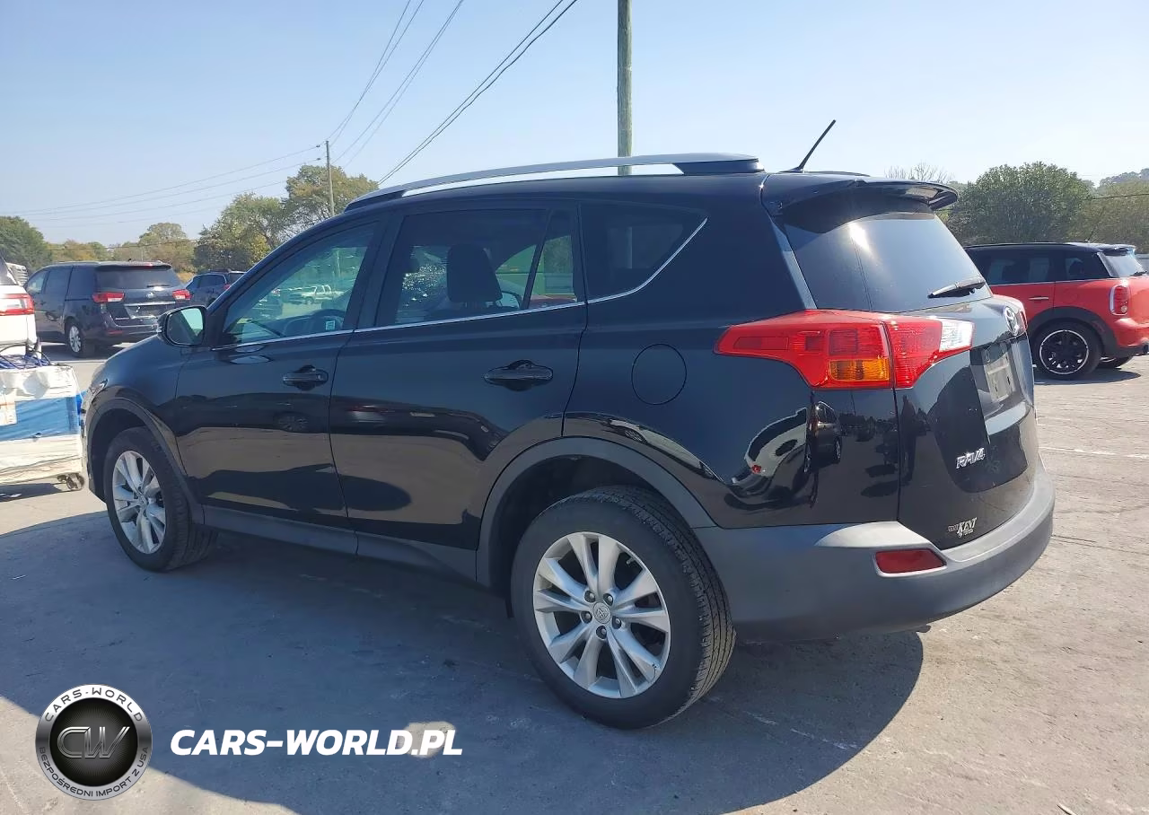 2015 Toyota Rav4 Limited VIN:2T3DFREV0FW332100 - 2