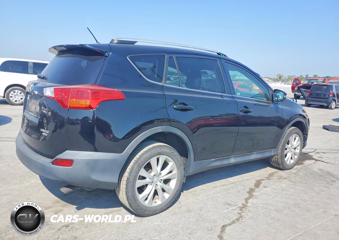 2015 Toyota Rav4 Limited VIN:2T3DFREV0FW332100 - 3