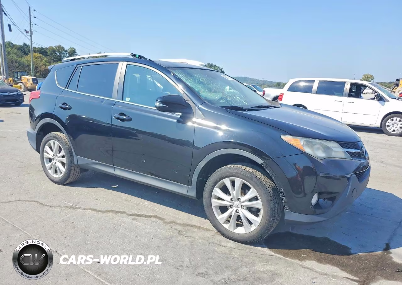 2015 Toyota Rav4 Limited VIN:2T3DFREV0FW332100 - 4