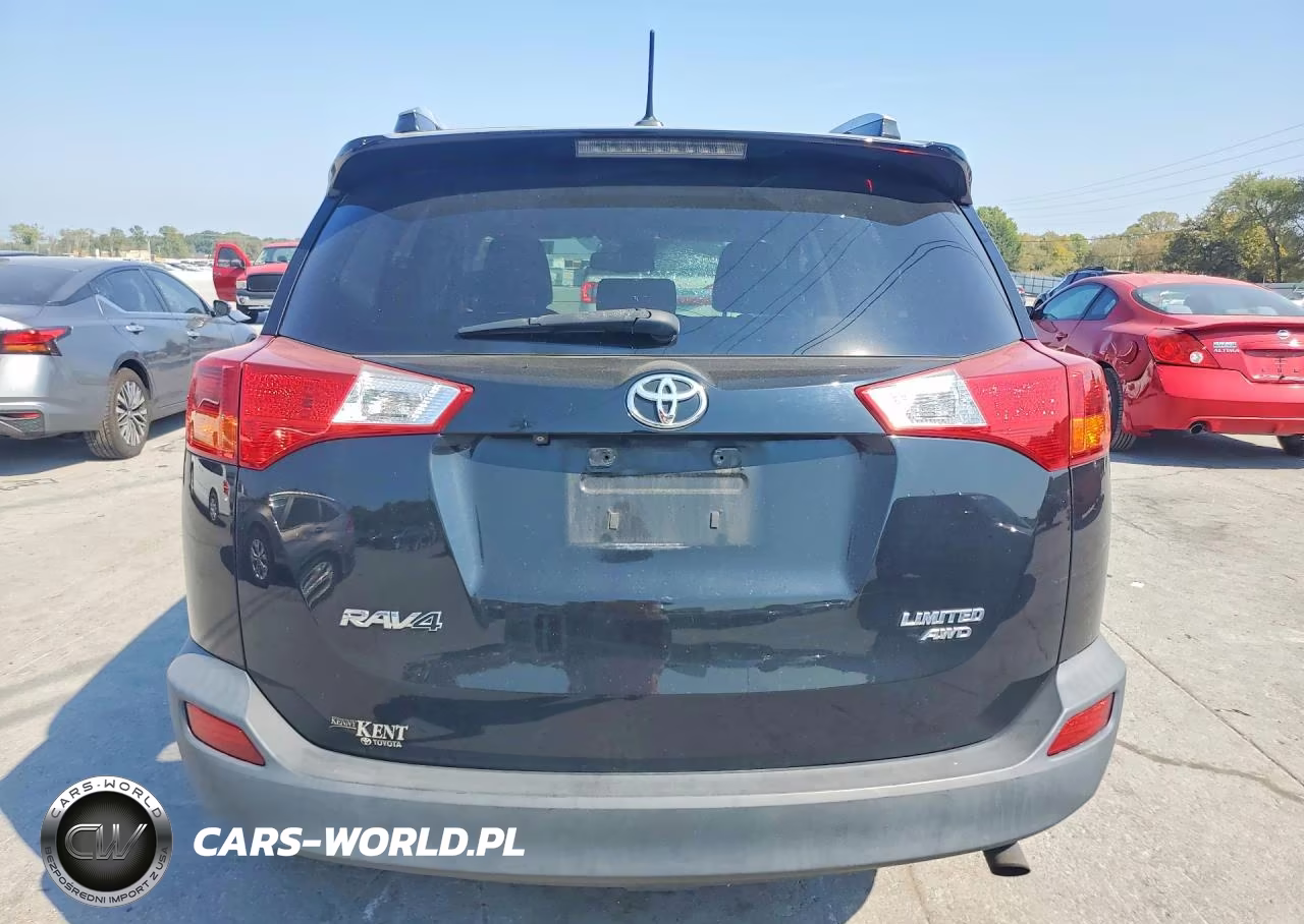 2015 Toyota Rav4 Limited VIN:2T3DFREV0FW332100 - 6
