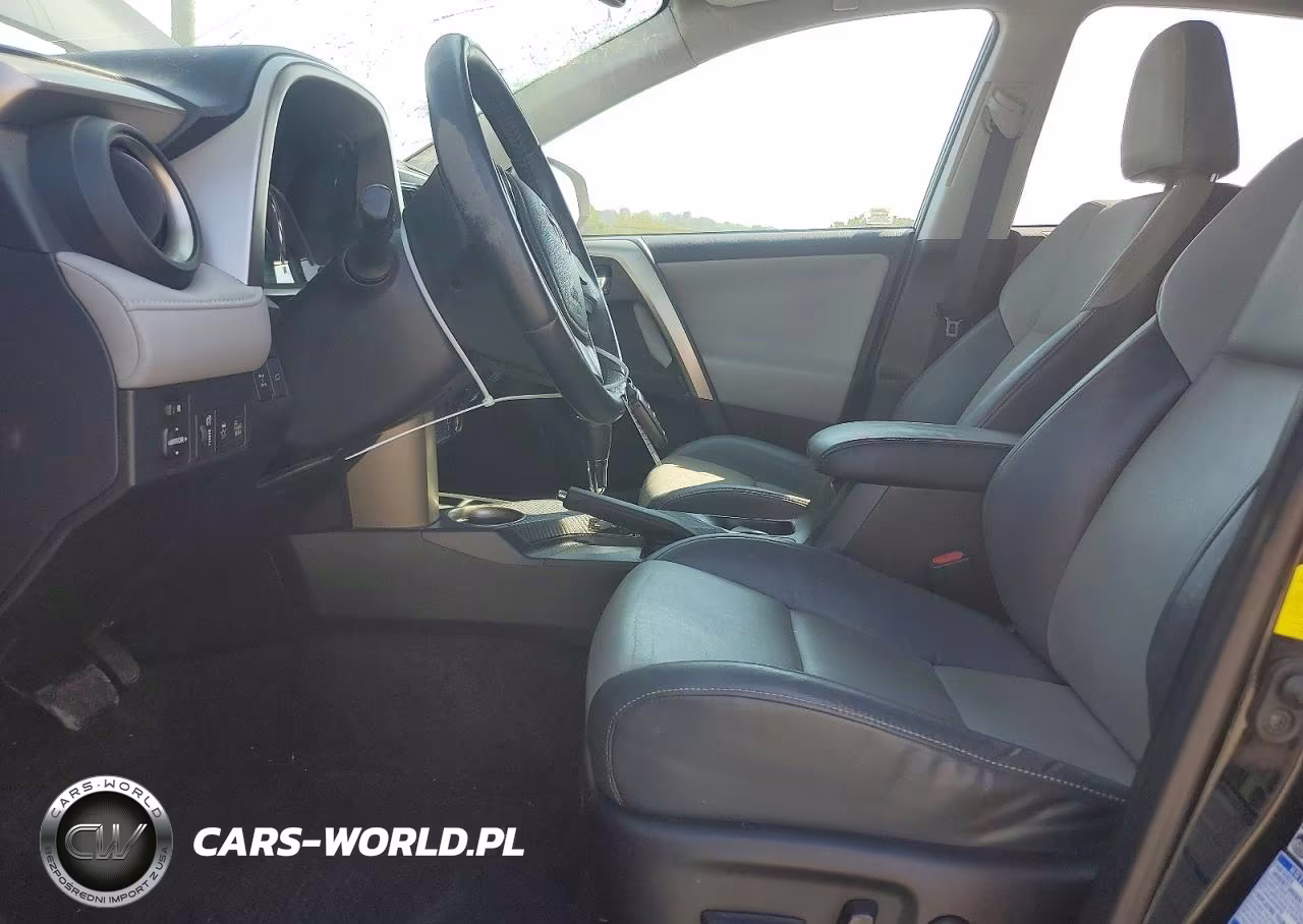2015 Toyota Rav4 Limited VIN:2T3DFREV0FW332100 - 7