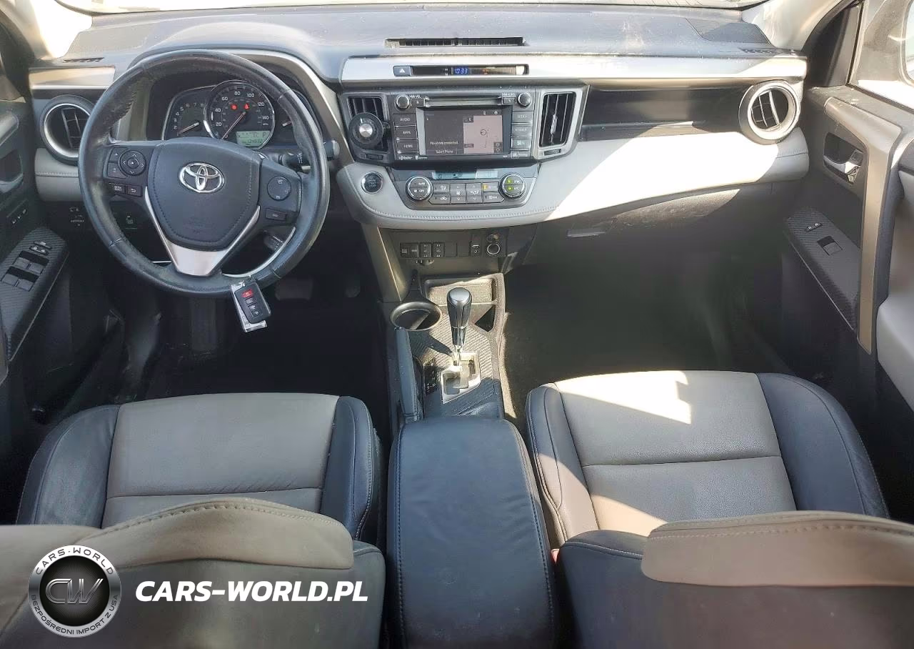 2015 Toyota Rav4 Limited VIN:2T3DFREV0FW332100 - 8