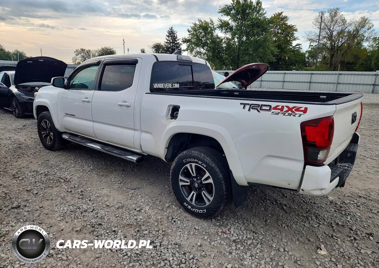 2019 Toyota Tacoma Sr5 V6 VIN:5TFDZ5BNXKX038696 - 2