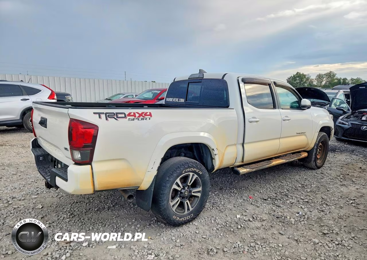 2019 Toyota Tacoma Sr5 V6 VIN:5TFDZ5BNXKX038696 - 3