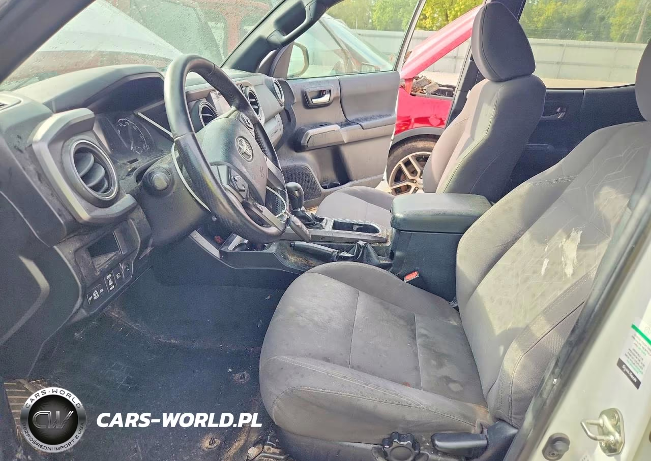 2019 Toyota Tacoma Sr5 V6 VIN:5TFDZ5BNXKX038696 - 7
