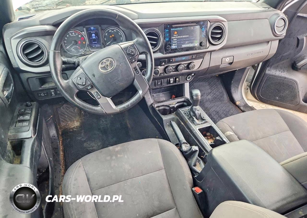 2019 Toyota Tacoma Sr5 V6 VIN:5TFDZ5BNXKX038696 - 8