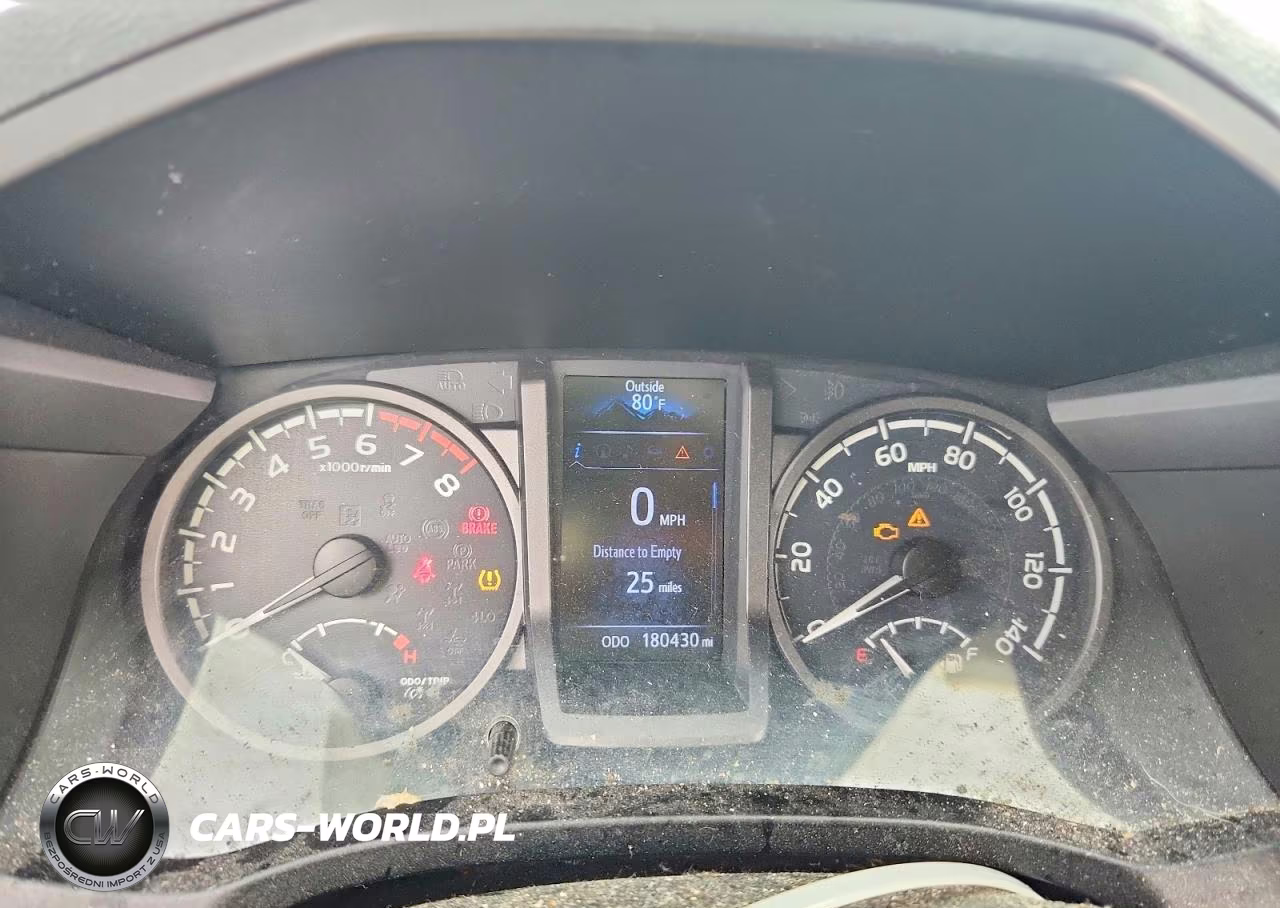 2019 Toyota Tacoma Sr5 V6 VIN:5TFDZ5BNXKX038696 - 9