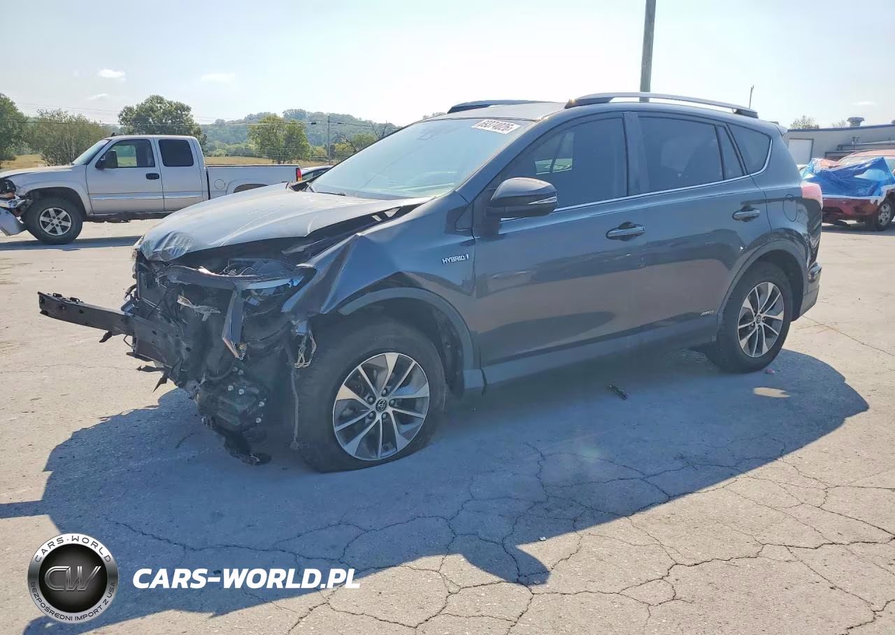 2018 Toyota Rav4 Hybrid Le