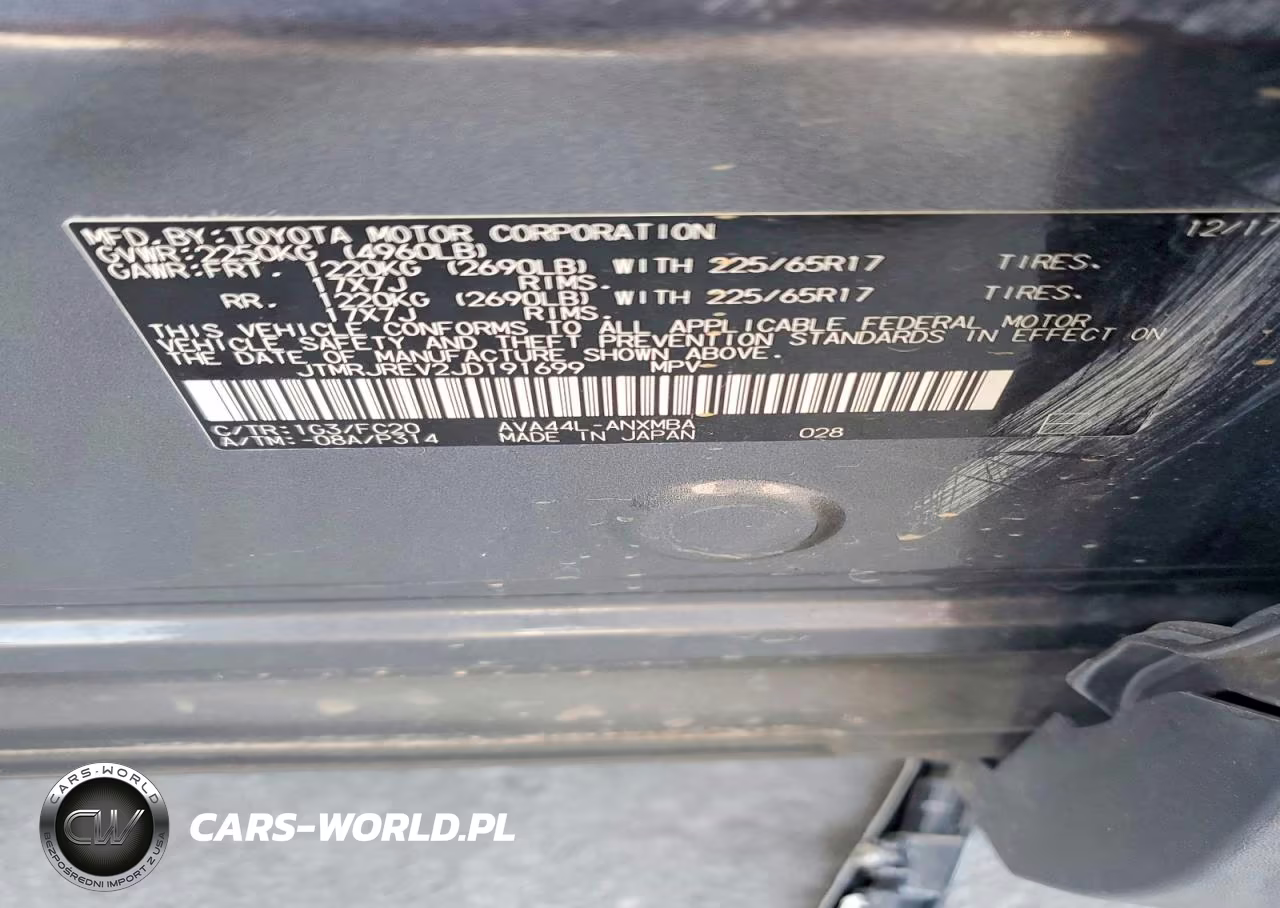 2018 Toyota Rav4 Hybrid Le VIN:JTMRJREV2JD191699 - 14