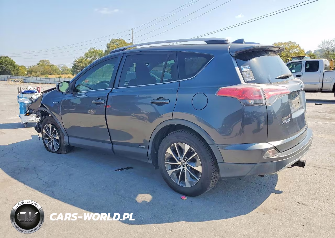 2018 Toyota Rav4 Hybrid Le VIN:JTMRJREV2JD191699 - 2