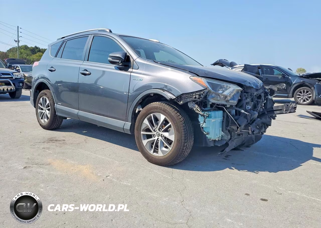 2018 Toyota Rav4 Hybrid Le VIN:JTMRJREV2JD191699 - 4