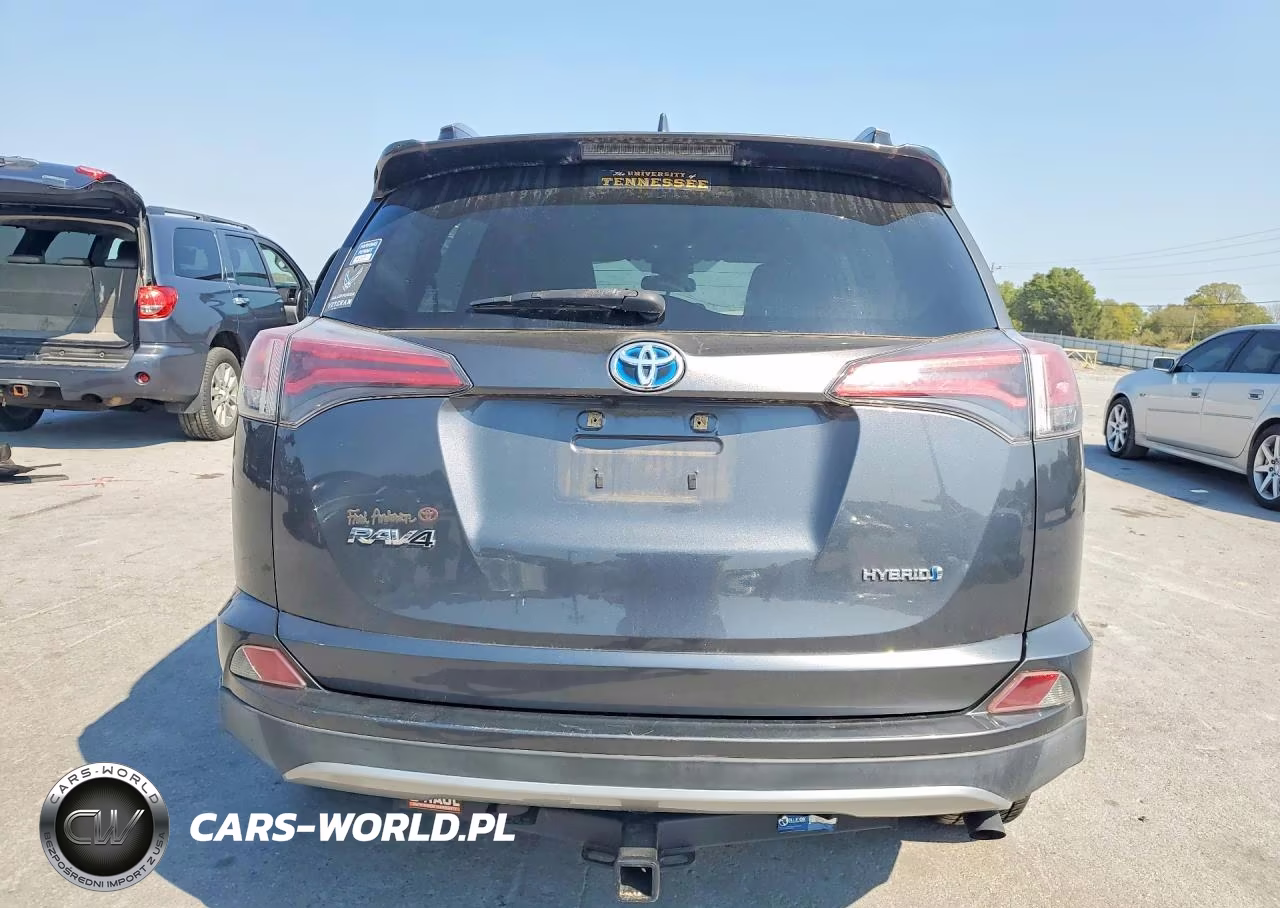 2018 Toyota Rav4 Hybrid Le VIN:JTMRJREV2JD191699 - 6