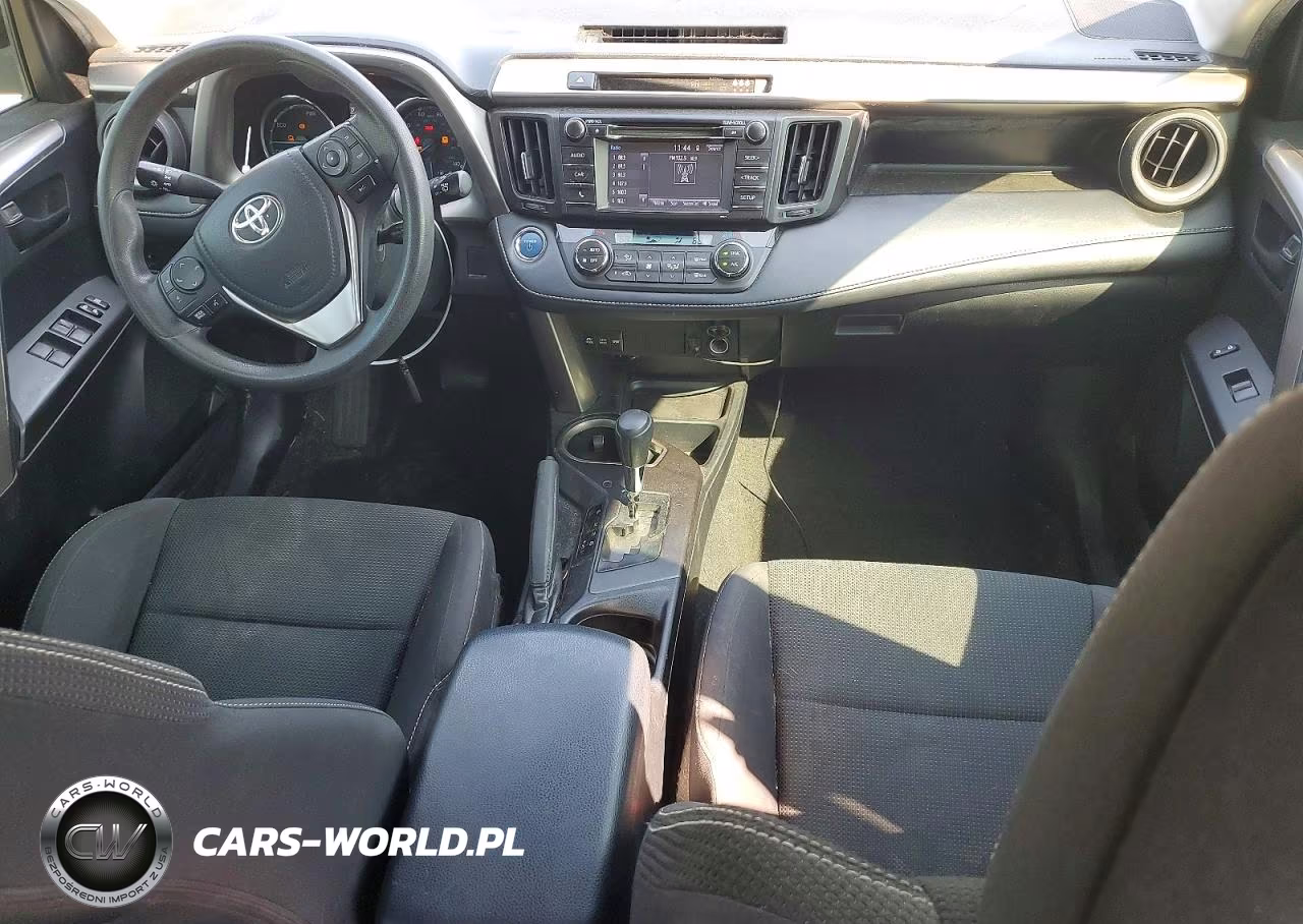 2018 Toyota Rav4 Hybrid Le VIN:JTMRJREV2JD191699 - 8