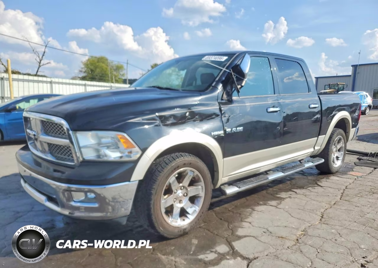 2010 Dodge Ram 1500 VIN:1D7RV1CT1AS108921 - 1