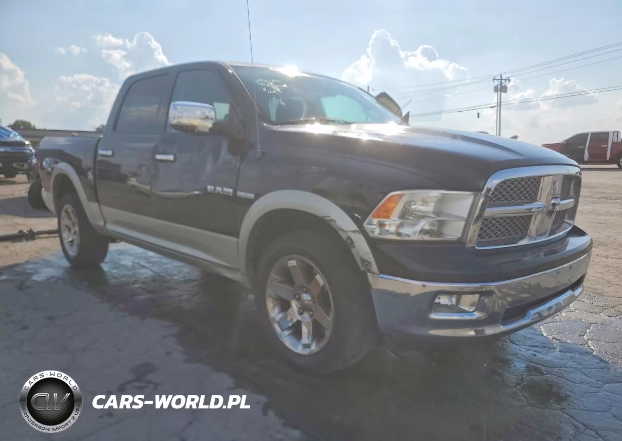 2010 Dodge Ram 1500 VIN:1D7RV1CT1AS108921 - 4