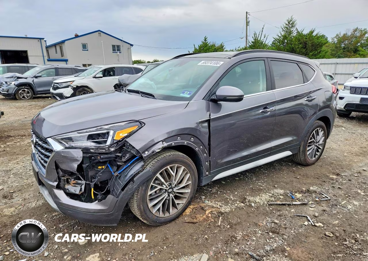2020 Hyundai Tucson Ultimate – zdjęcie 1 z 13