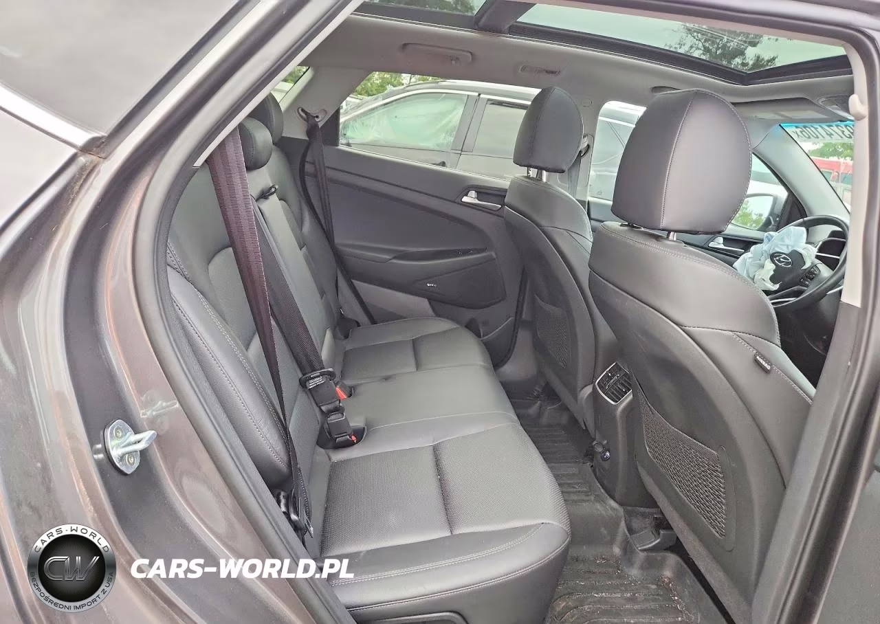 2020 Hyundai Tucson Ultimate VIN:KM8J3CALXLU084570 - 11
