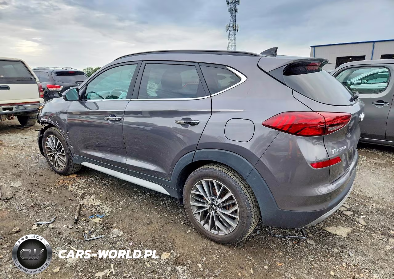 2020 Hyundai Tucson Ultimate VIN:KM8J3CALXLU084570 - 2