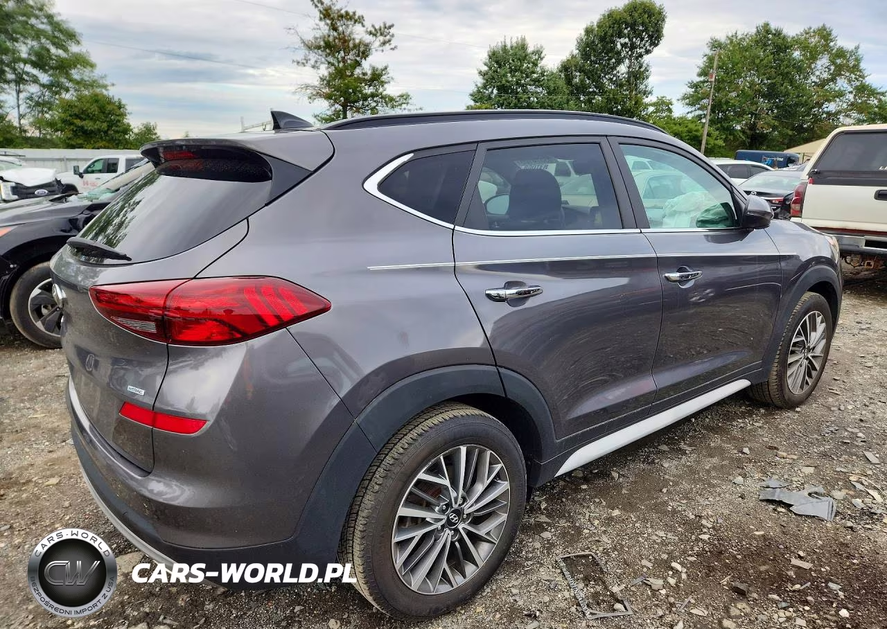 2020 Hyundai Tucson Ultimate VIN:KM8J3CALXLU084570 - 3