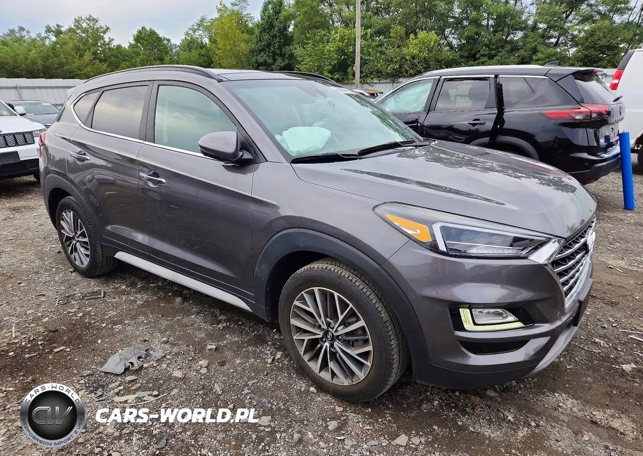 2020 Hyundai Tucson Ultimate VIN:KM8J3CALXLU084570 - 4