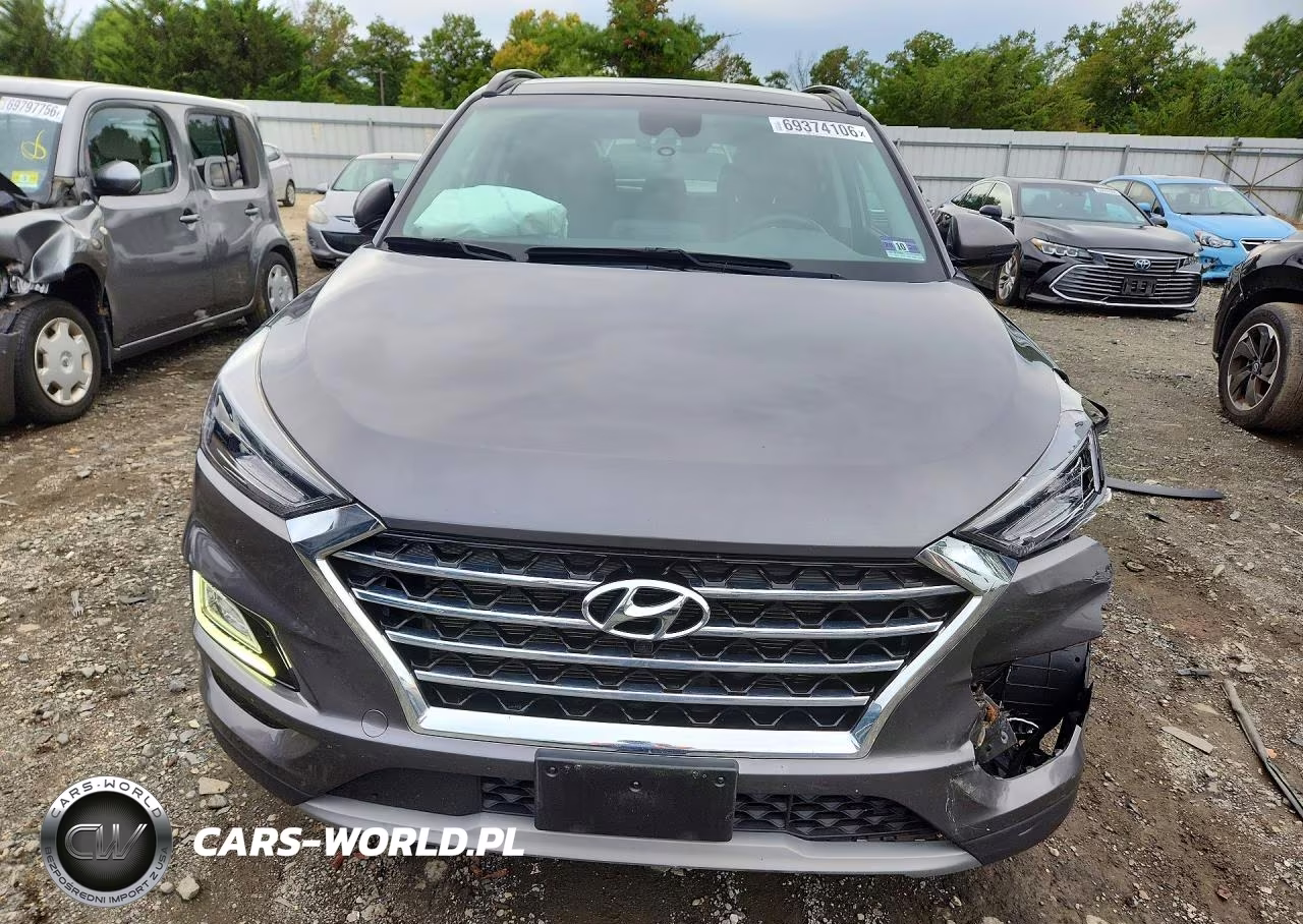 2020 Hyundai Tucson Ultimate VIN:KM8J3CALXLU084570 - 5