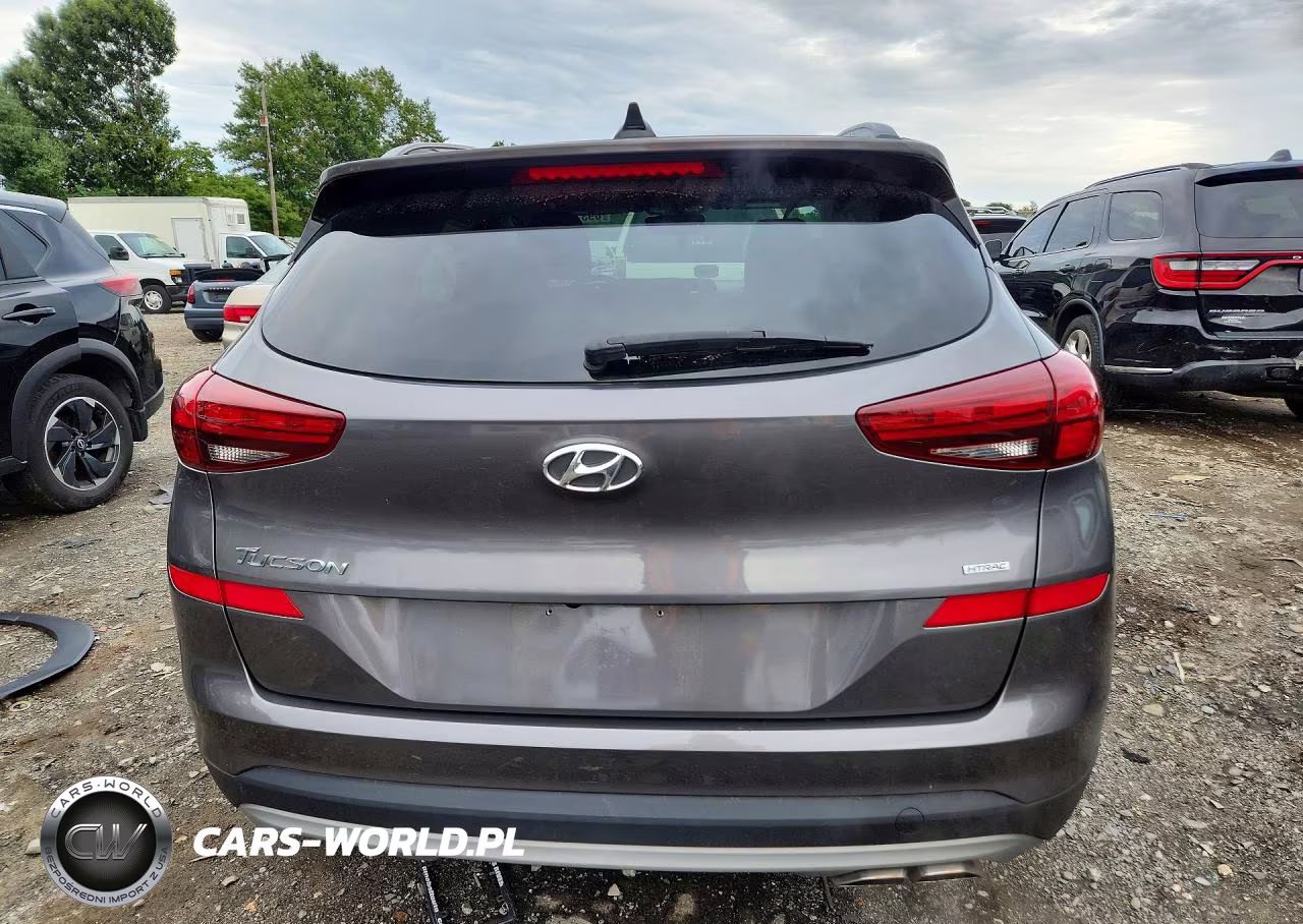 2020 Hyundai Tucson Ultimate VIN:KM8J3CALXLU084570 - 6