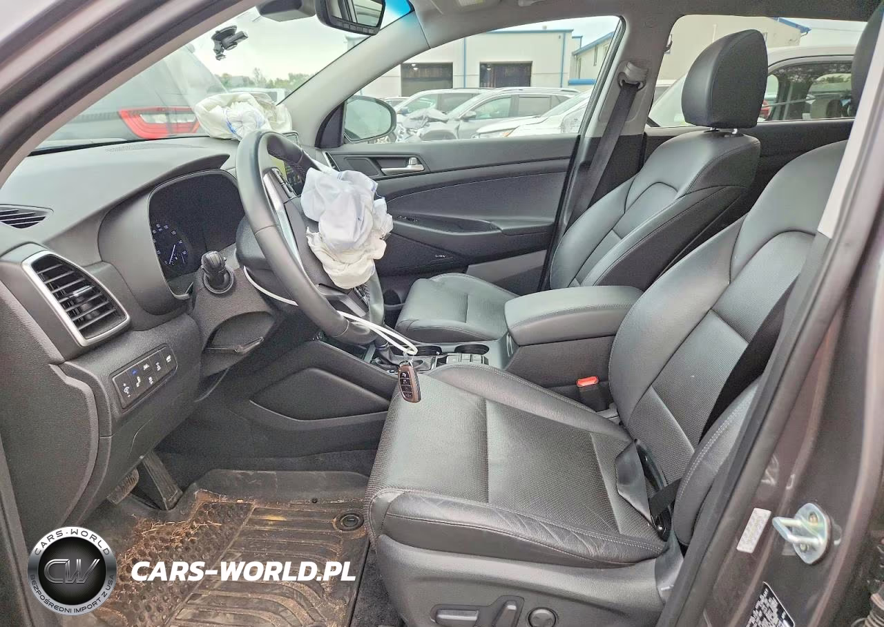 2020 Hyundai Tucson Ultimate VIN:KM8J3CALXLU084570 - 7
