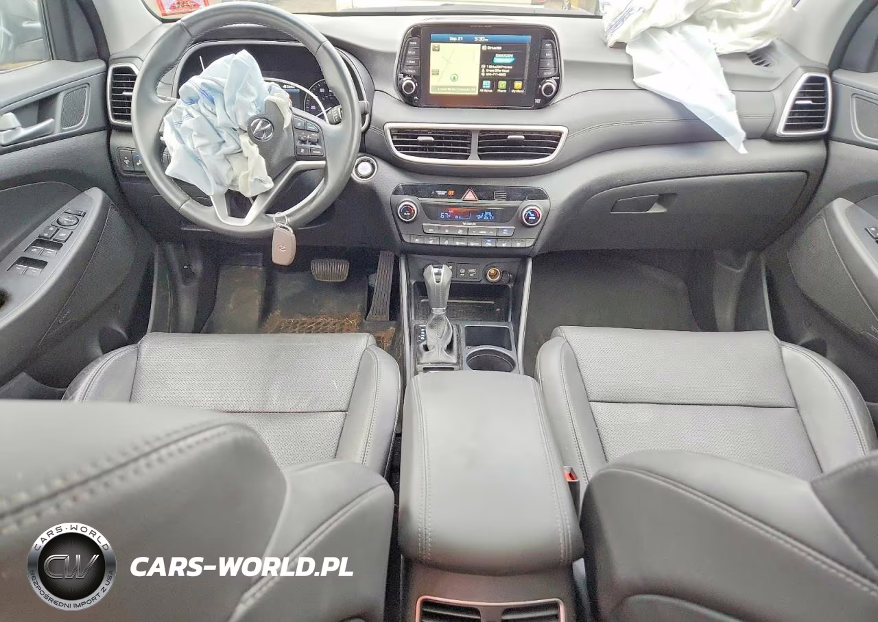 2020 Hyundai Tucson Ultimate VIN:KM8J3CALXLU084570 - 8