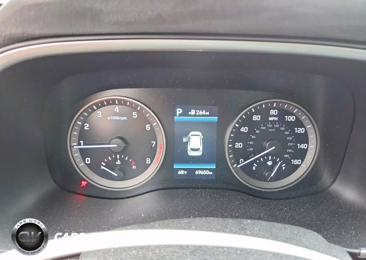 2020 Hyundai Tucson Ultimate VIN:KM8J3CALXLU084570 - 9