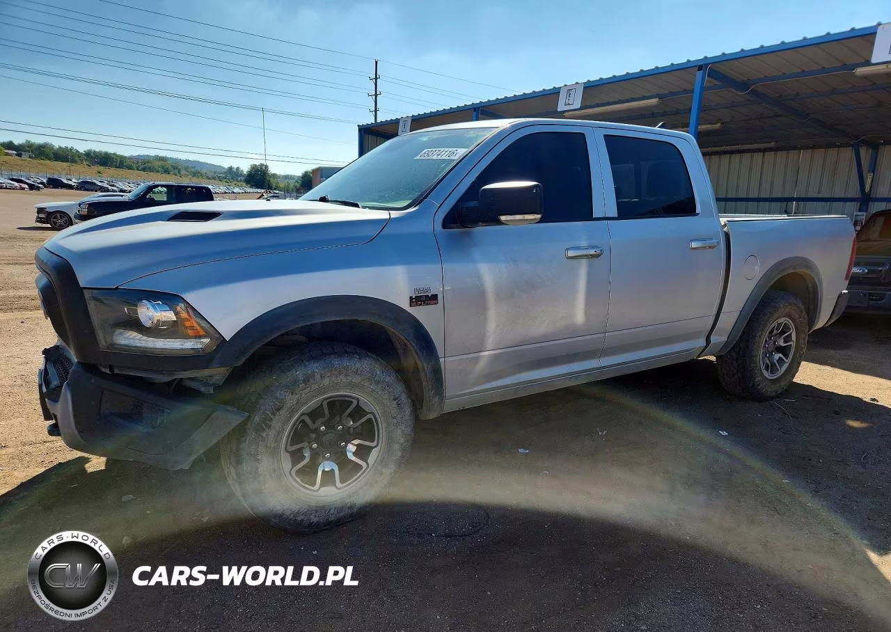 2017 Ram 1500 Rebel VIN:1C6RR7YT8HS509815 - 1