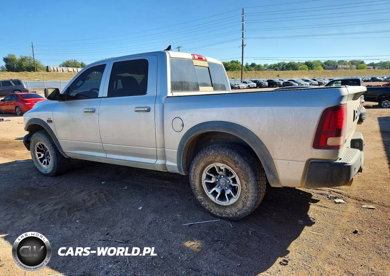 2017 Ram 1500 Rebel VIN:1C6RR7YT8HS509815 - 2