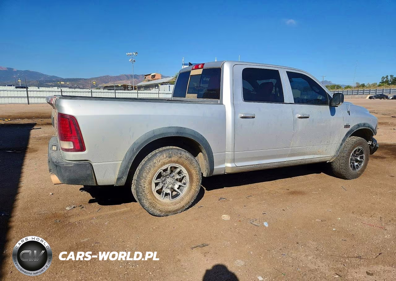 2017 Ram 1500 Rebel VIN:1C6RR7YT8HS509815 - 3