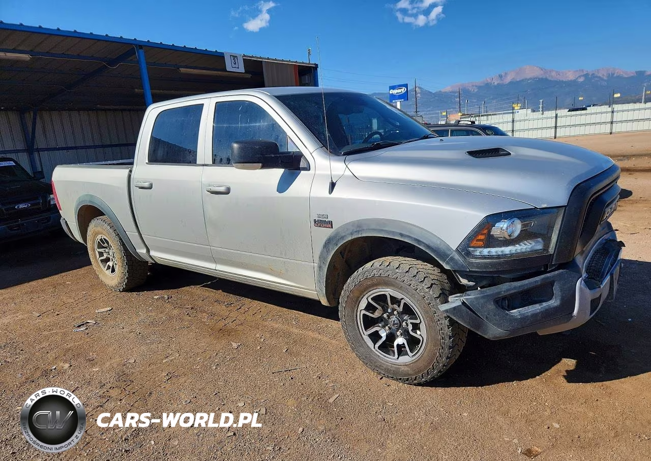2017 Ram 1500 Rebel VIN:1C6RR7YT8HS509815 - 4