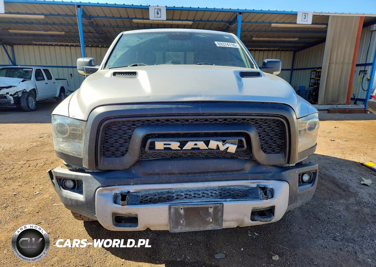 2017 Ram 1500 Rebel VIN:1C6RR7YT8HS509815 - 5