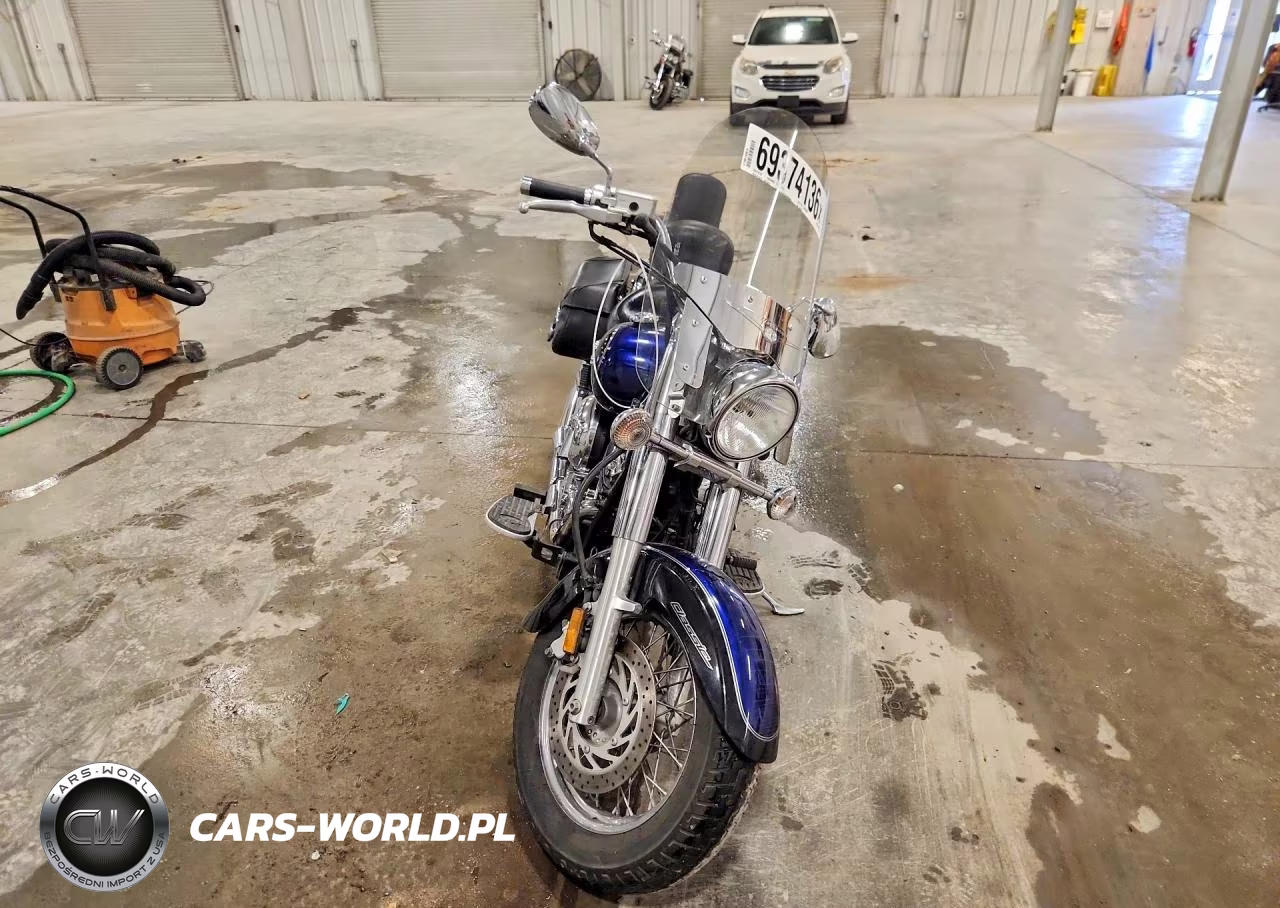2007 Yamaha Xvs650 VIN:JYAVM01E67A100432 - 2