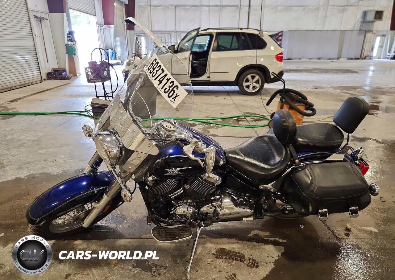 2007 Yamaha Xvs650 VIN:JYAVM01E67A100432 - 3