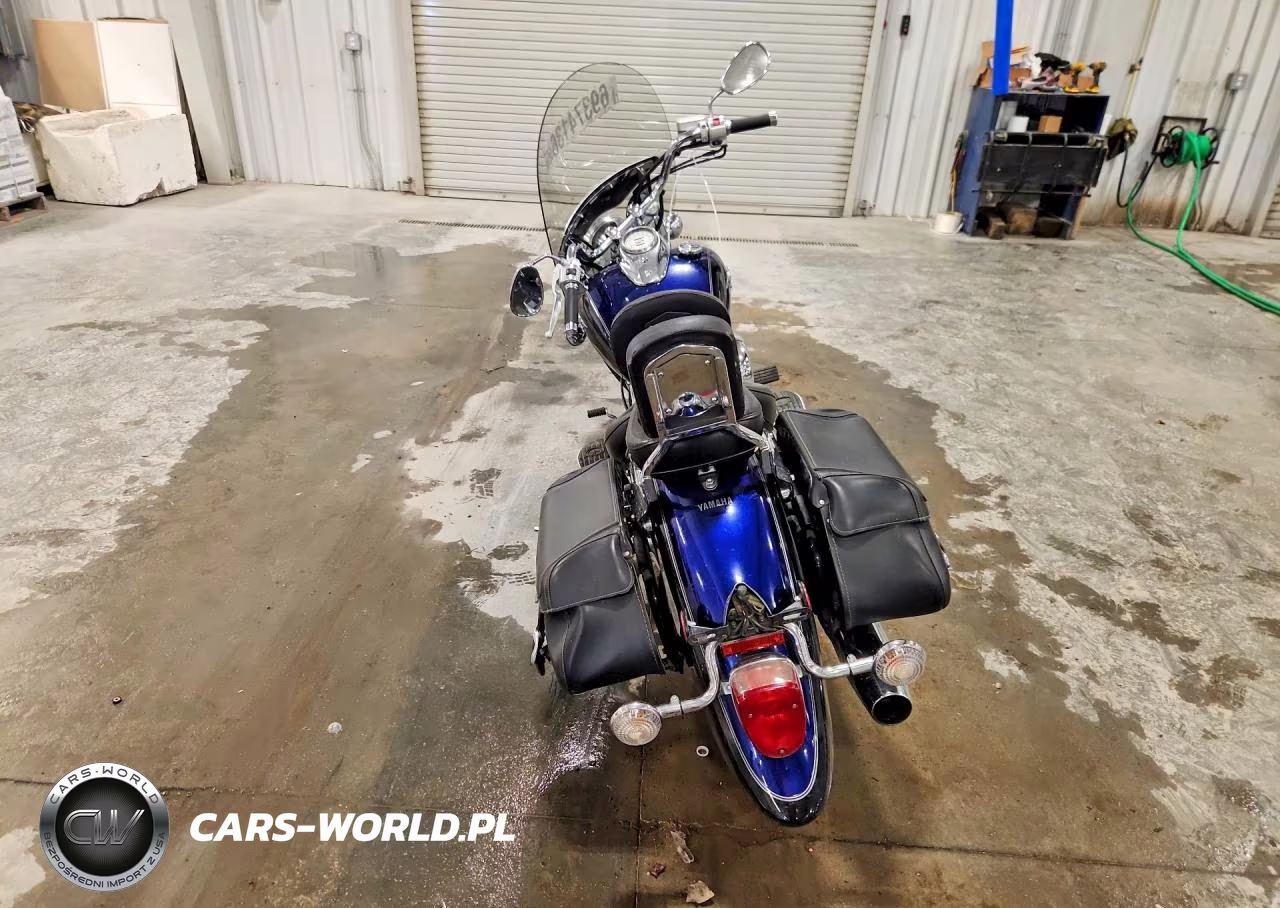 2007 Yamaha Xvs650 VIN:JYAVM01E67A100432 - 4