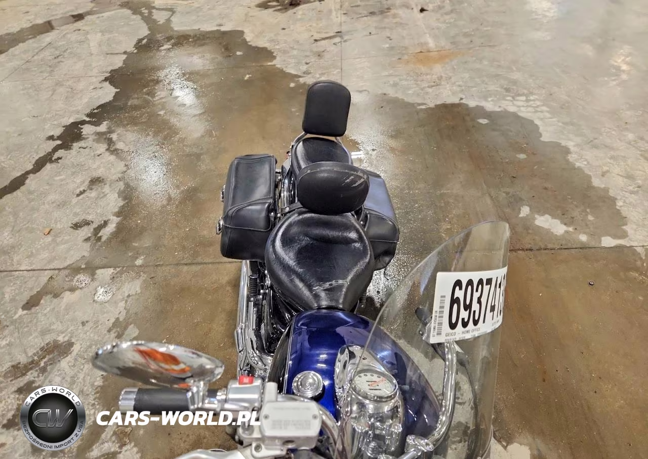 2007 Yamaha Xvs650 VIN:JYAVM01E67A100432 - 5