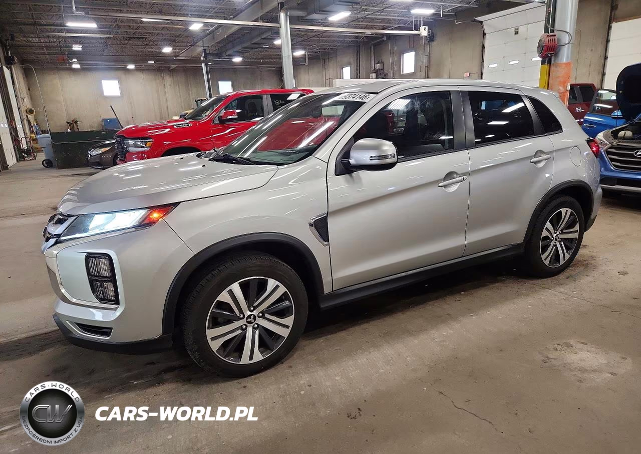 2021 Mitsubishi Outlander Sport Es