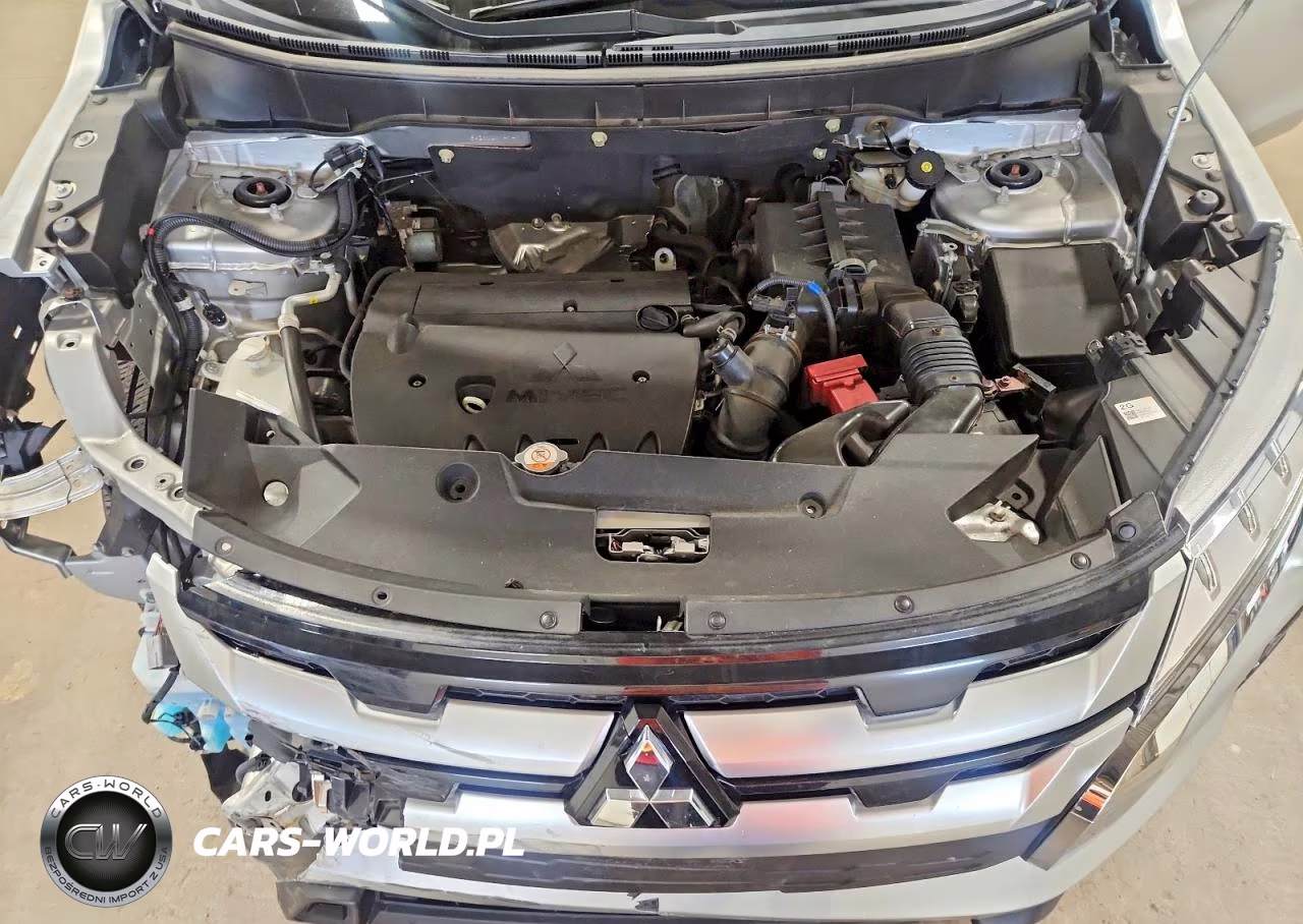 2021 Mitsubishi Outlander Sport Es VIN:JA4ARUAU2MU014140 - 12