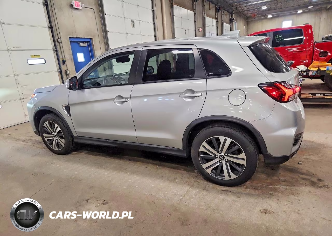 2021 Mitsubishi Outlander Sport Es VIN:JA4ARUAU2MU014140 - 2