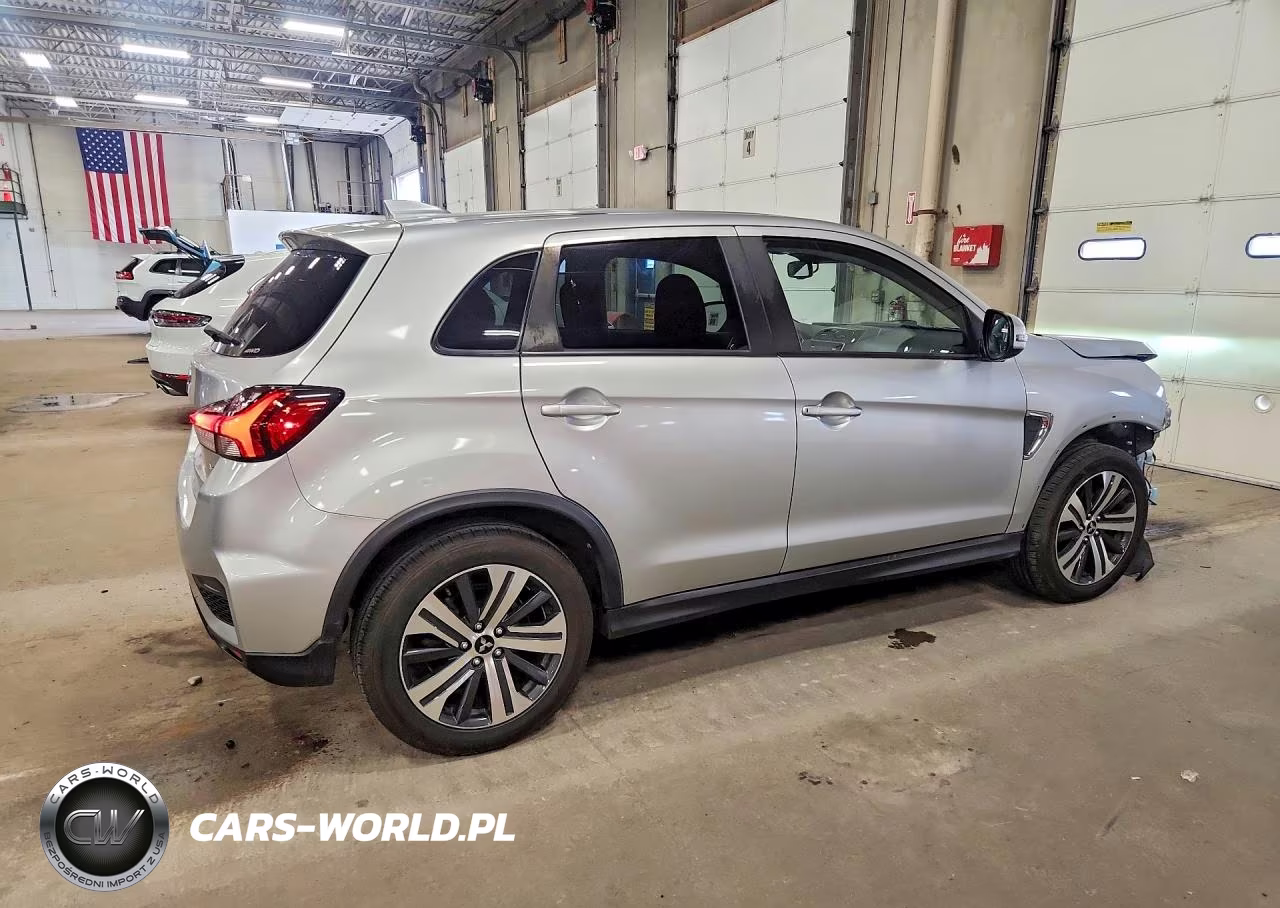2021 Mitsubishi Outlander Sport Es VIN:JA4ARUAU2MU014140 - 3